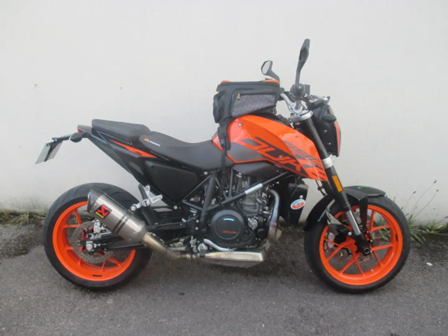 KTM 690 Duke Portocaliu - 1