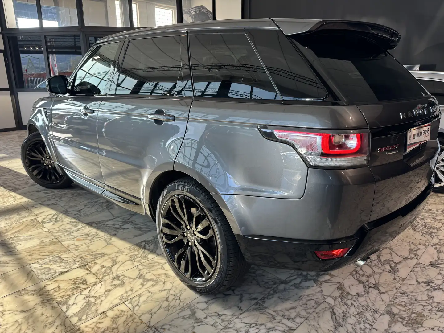 Land Rover Range Rover Sport 3.0 tdV6 HSE Dynamic auto Grigio - 2