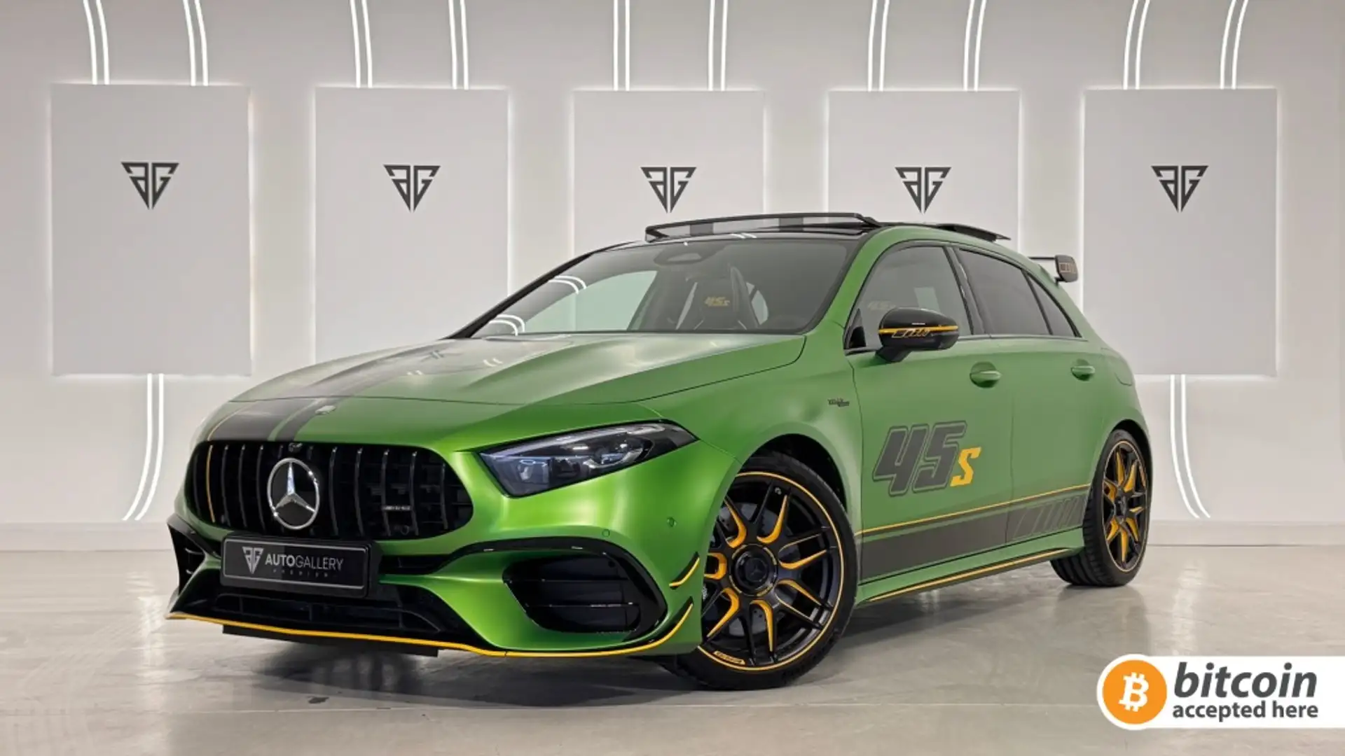 Mercedes-Benz A 45 AMG S Line Premium 4Matic+ 8G-DCT Verde - 1