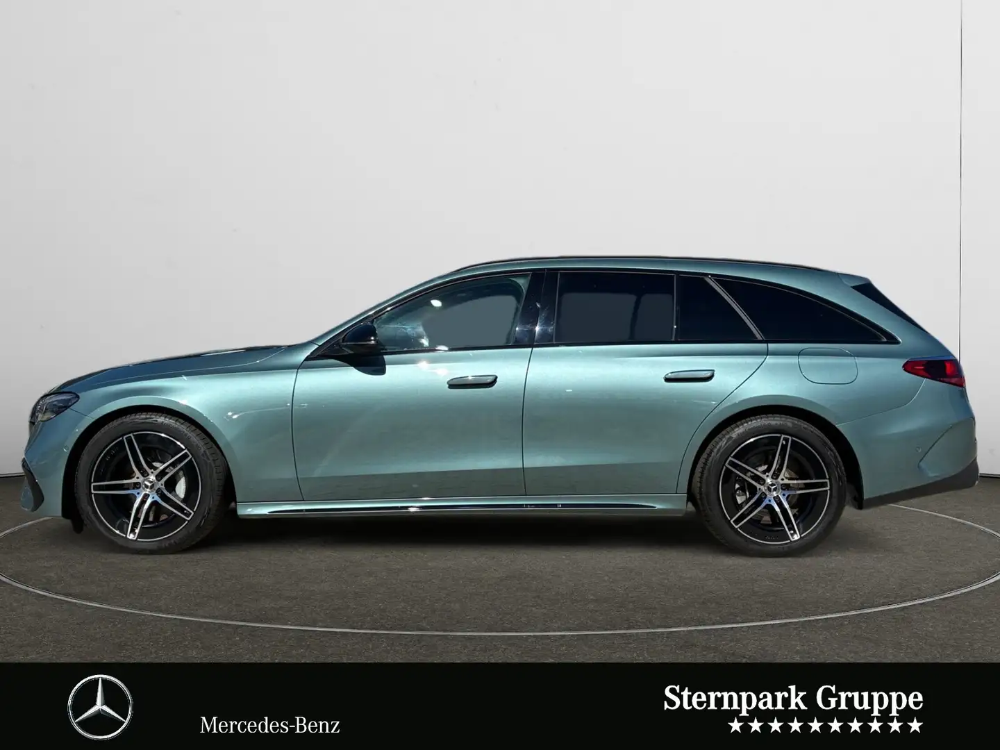 Mercedes-Benz E 300 E 300 de 4M T AMG Supercreen +AHK+Night+Kamera+ Argent - 2