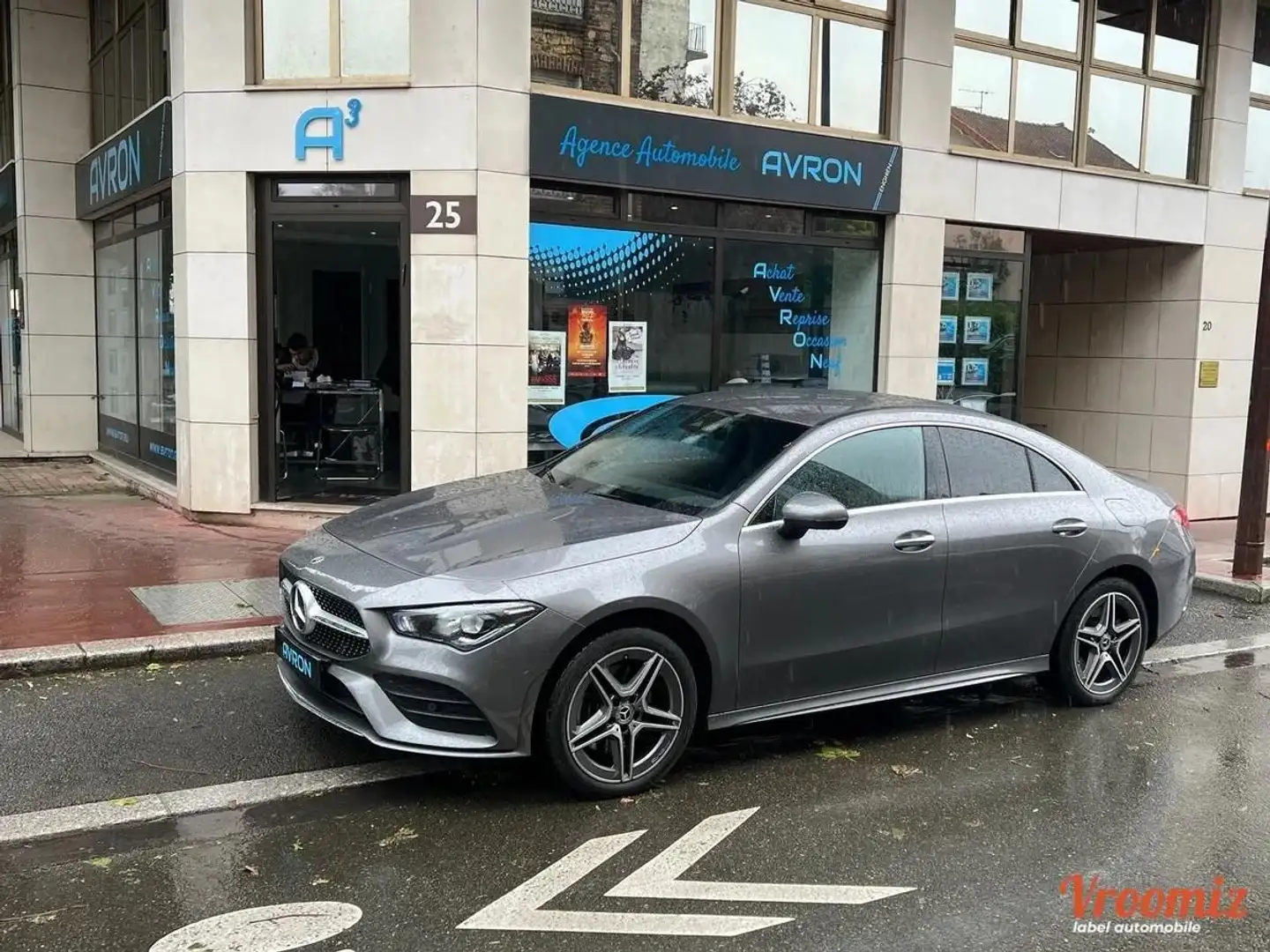 Mercedes-Benz CLA 250 Classe II 250 E AMG LINE 8G-DCT Gris - 1
