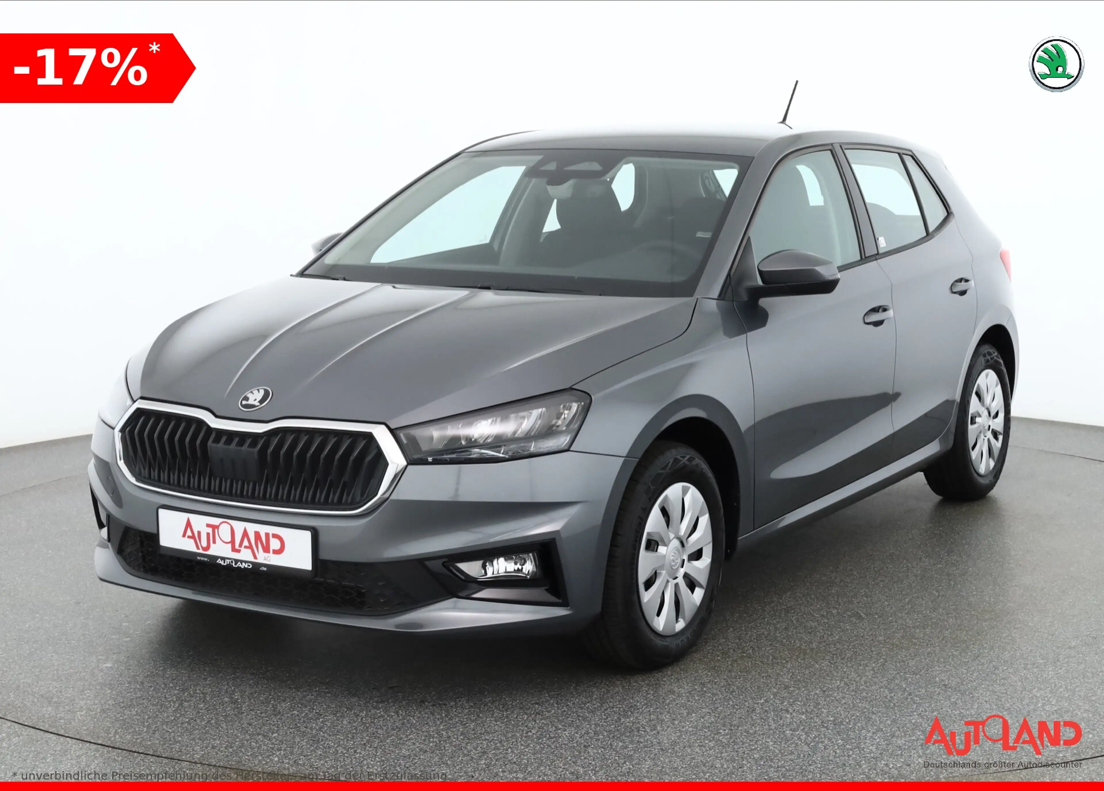 Skoda Fabia 1.0 MPI LED Sitzheizung Tempomat