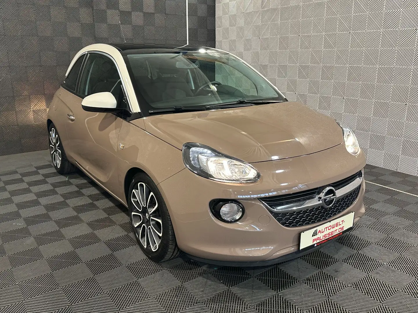 Opel Adam ecoFlex*GLAM*PANO-SHZ-TEMPO-PDC-APPLE-TOUCH Braun - 1
