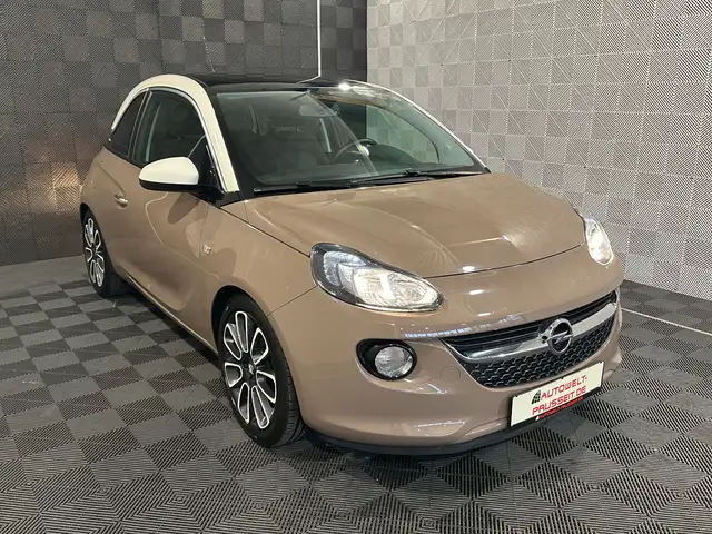 Opel Adam ecoFlex*GLAM*PANO-SHZ-TEMPO-PDC-APPLE-TOUCH