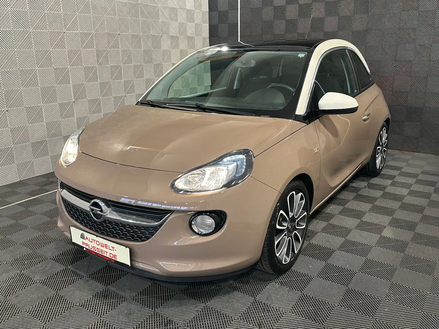 Opel Adam ecoFlex*GLAM*PANO-SHZ-TEMPO-PDC-APPLE-TOUCH Braun - 2