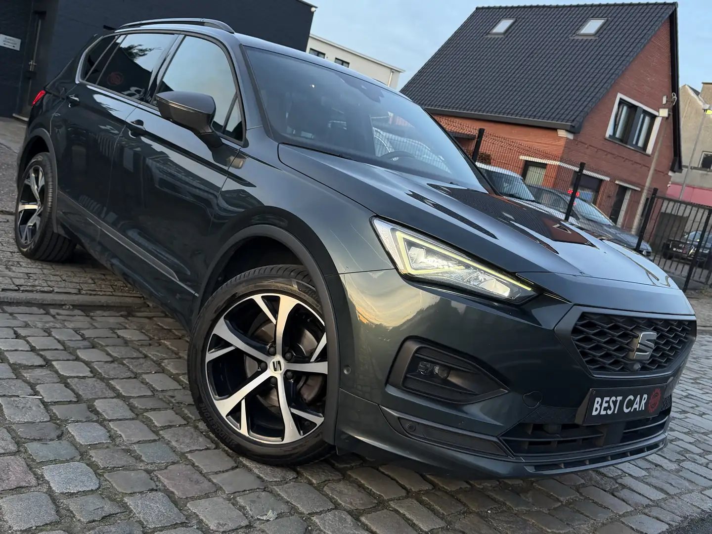 SEAT Tarraco 1.5 TSI * FR Line * 7PL Vert - 2