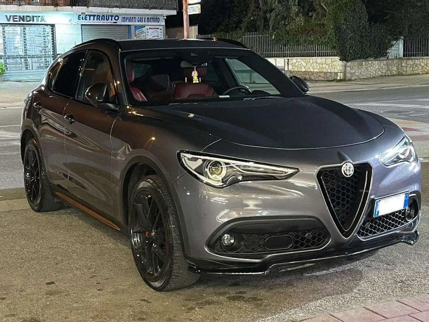 Alfa Romeo Stelvio 2.2 t BTech Q4 210cv My19 Sport Aziendale Unica Grigio - 1