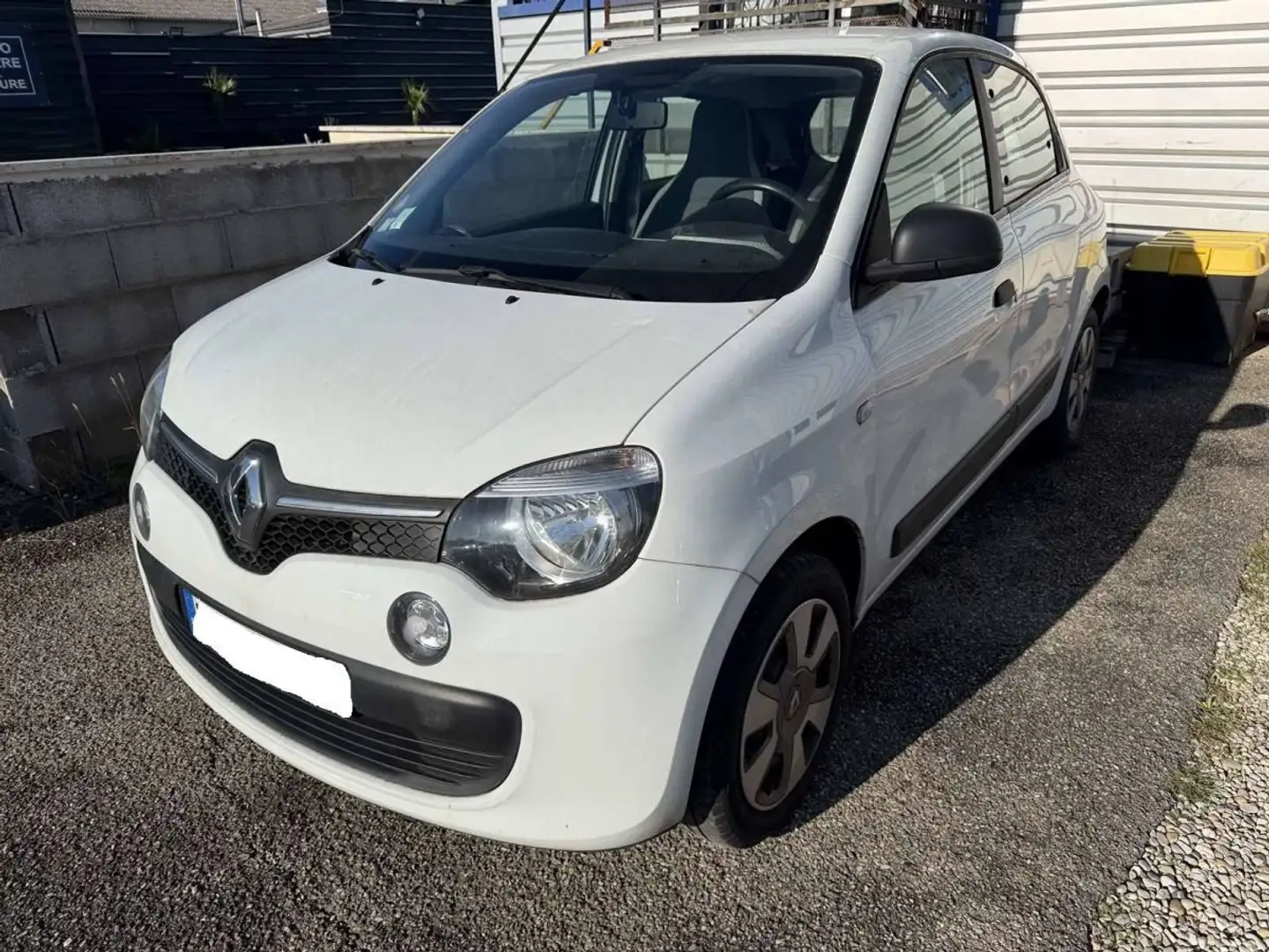 Renault Twingo III 1.0 SCe 70ch Stop&Start Zen Blanc - 1