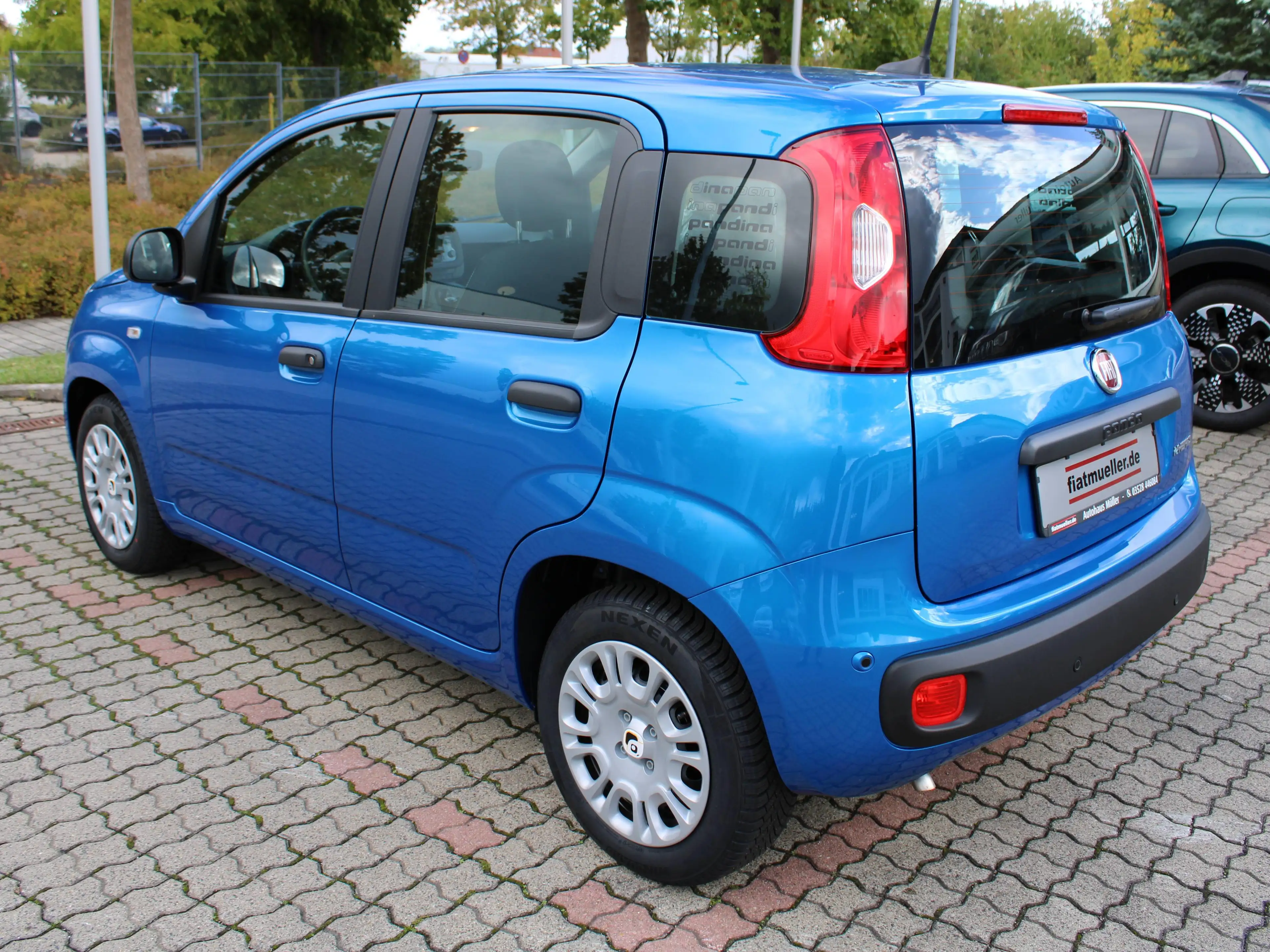 Fiat Pandina Pandina Icon Hyb. / Klima, Parksensoren, Radio, Bluetooth — photo 2