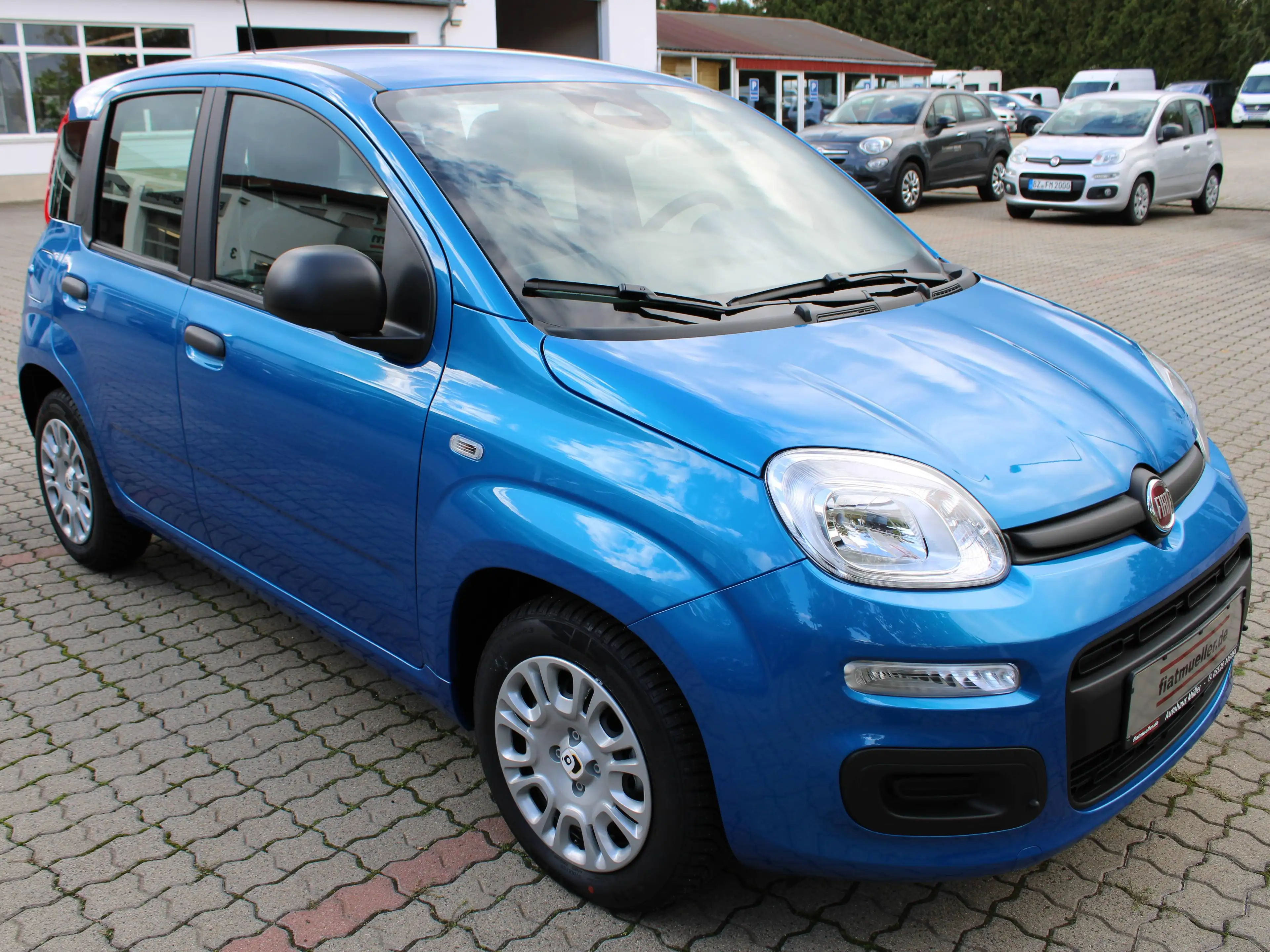 Fiat Pandina Pandina Icon Hyb. / Klima, Parksensoren, Radio, Bluetooth — photo 4