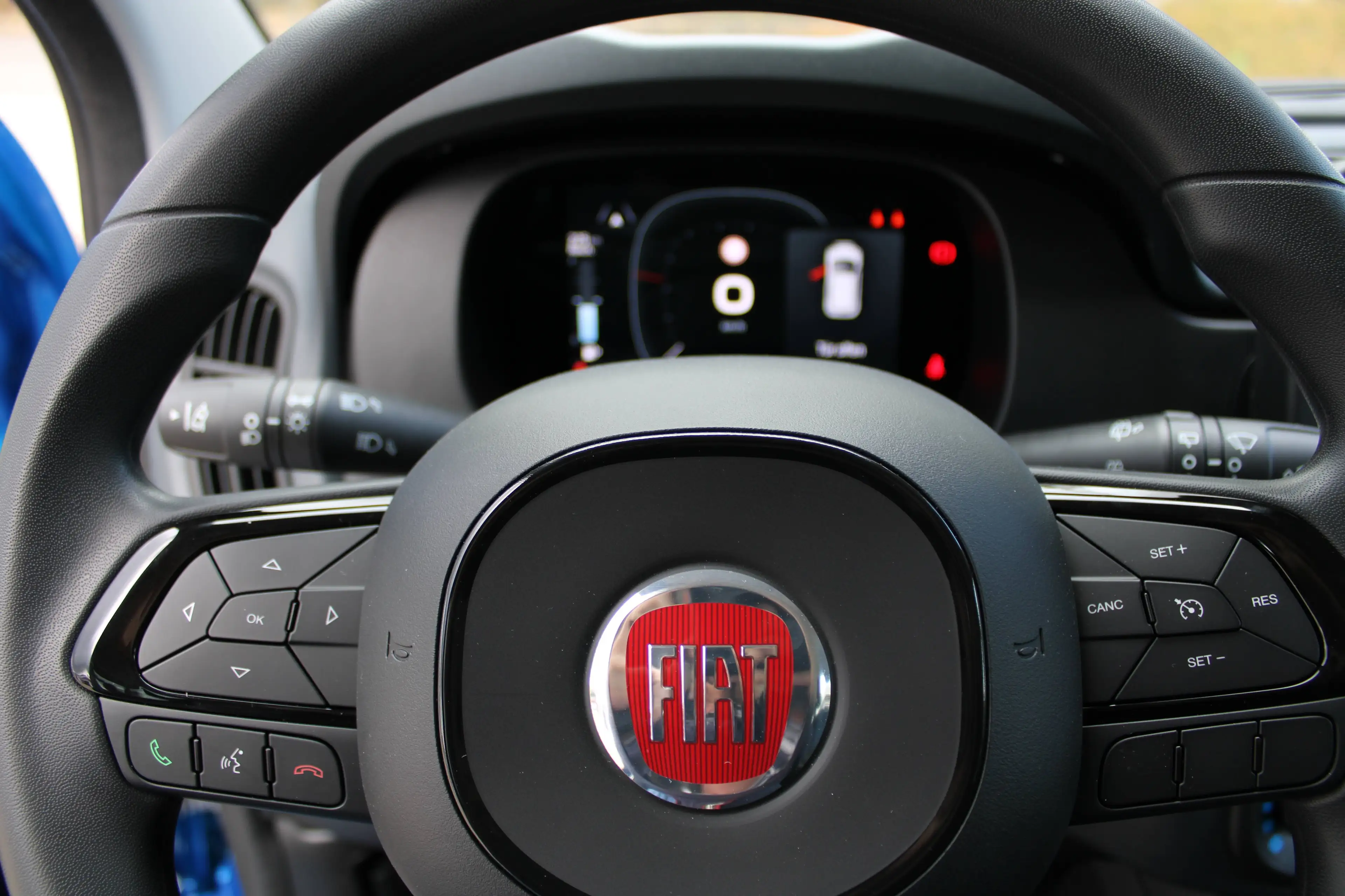 Fiat Pandina Pandina Icon Hyb. / Klima, Parksensoren, Radio, Bluetooth — photo 9