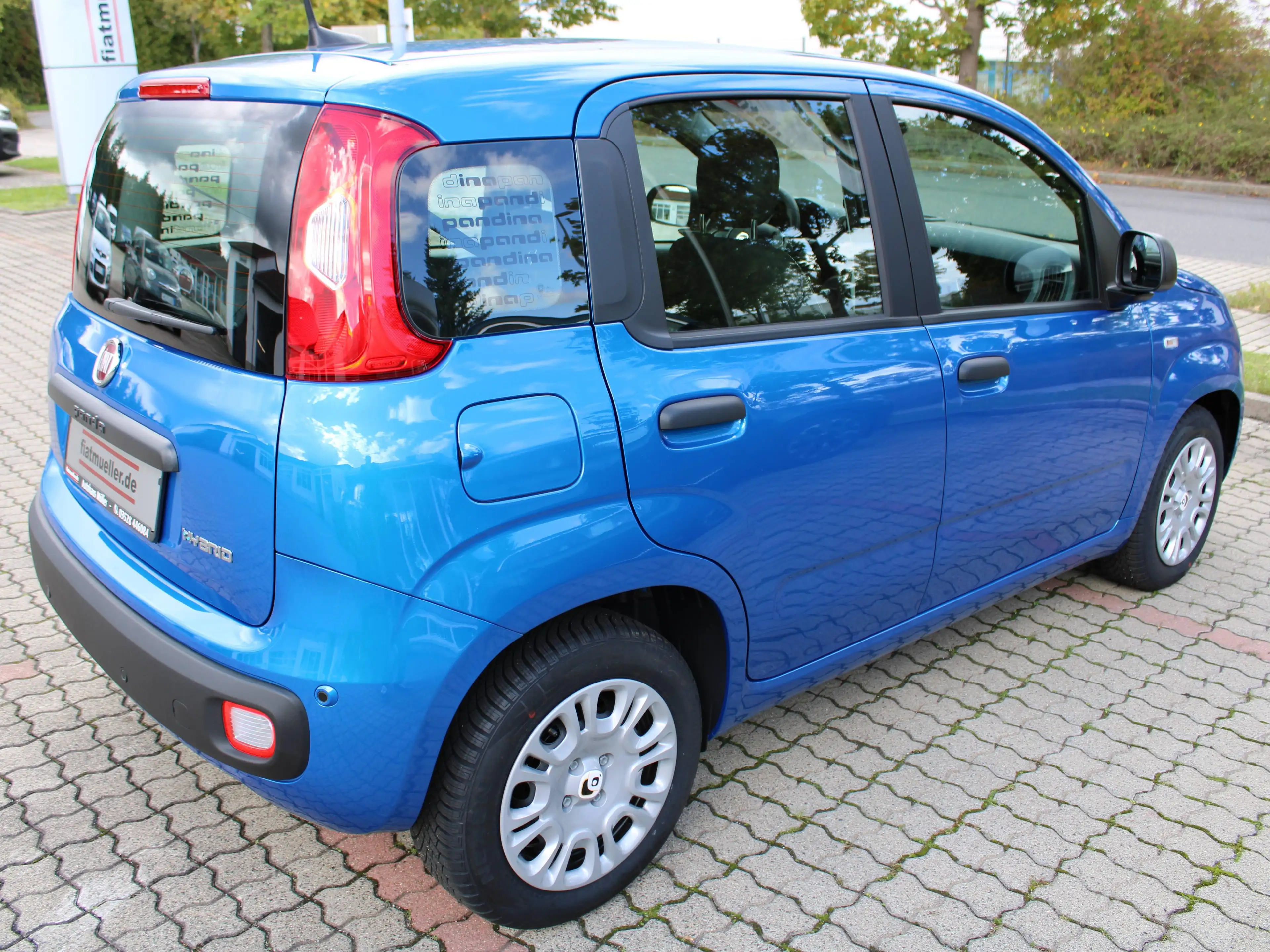 Fiat Pandina Pandina Icon Hyb. / Klima, Parksensoren, Radio, Bluetooth — photo 3