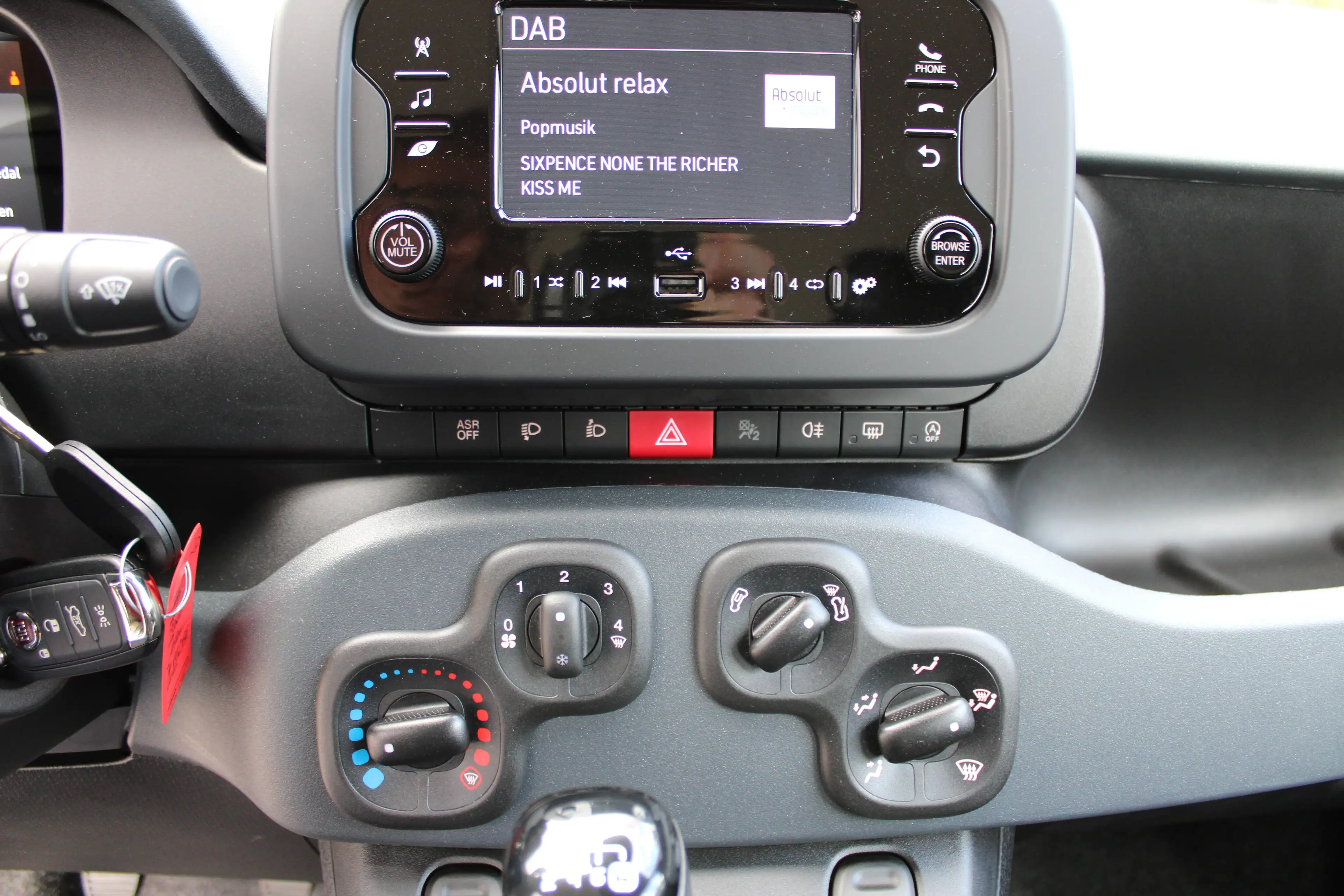 Fiat Pandina Pandina Icon Hyb. / Klima, Parksensoren, Radio, Bluetooth — photo 7