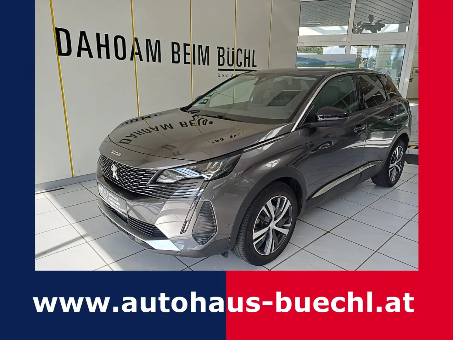 Peugeot 3008 PureTech 130 EAT8 Allure Pack Grau - 1