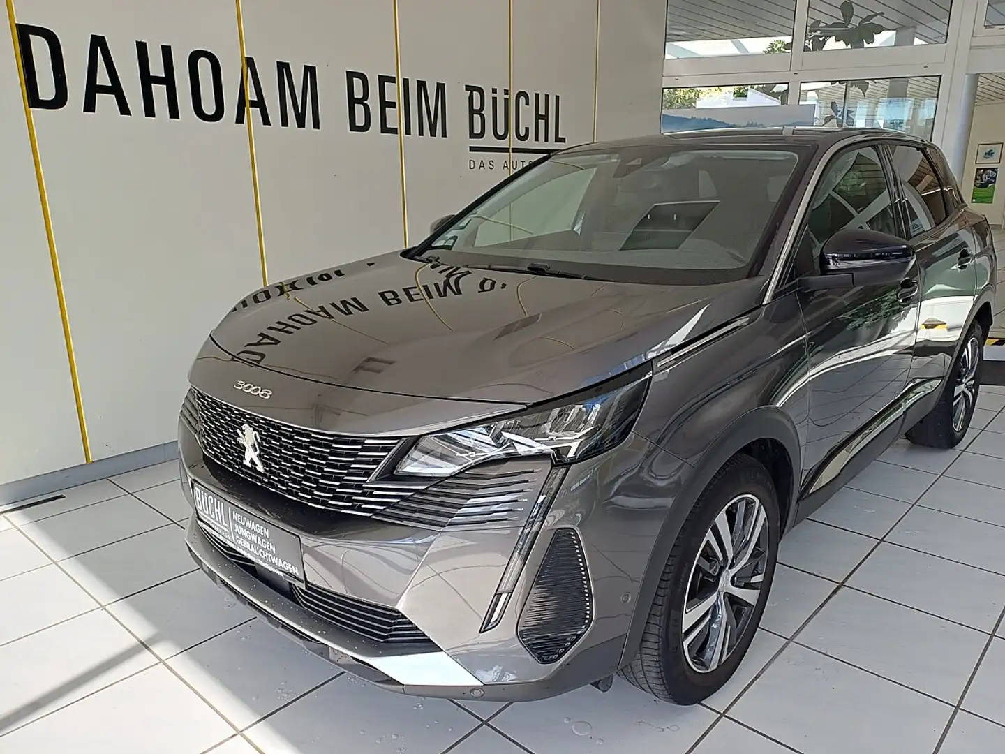 Peugeot 3008 PureTech 130 EAT8 Allure Pack Grau - 2