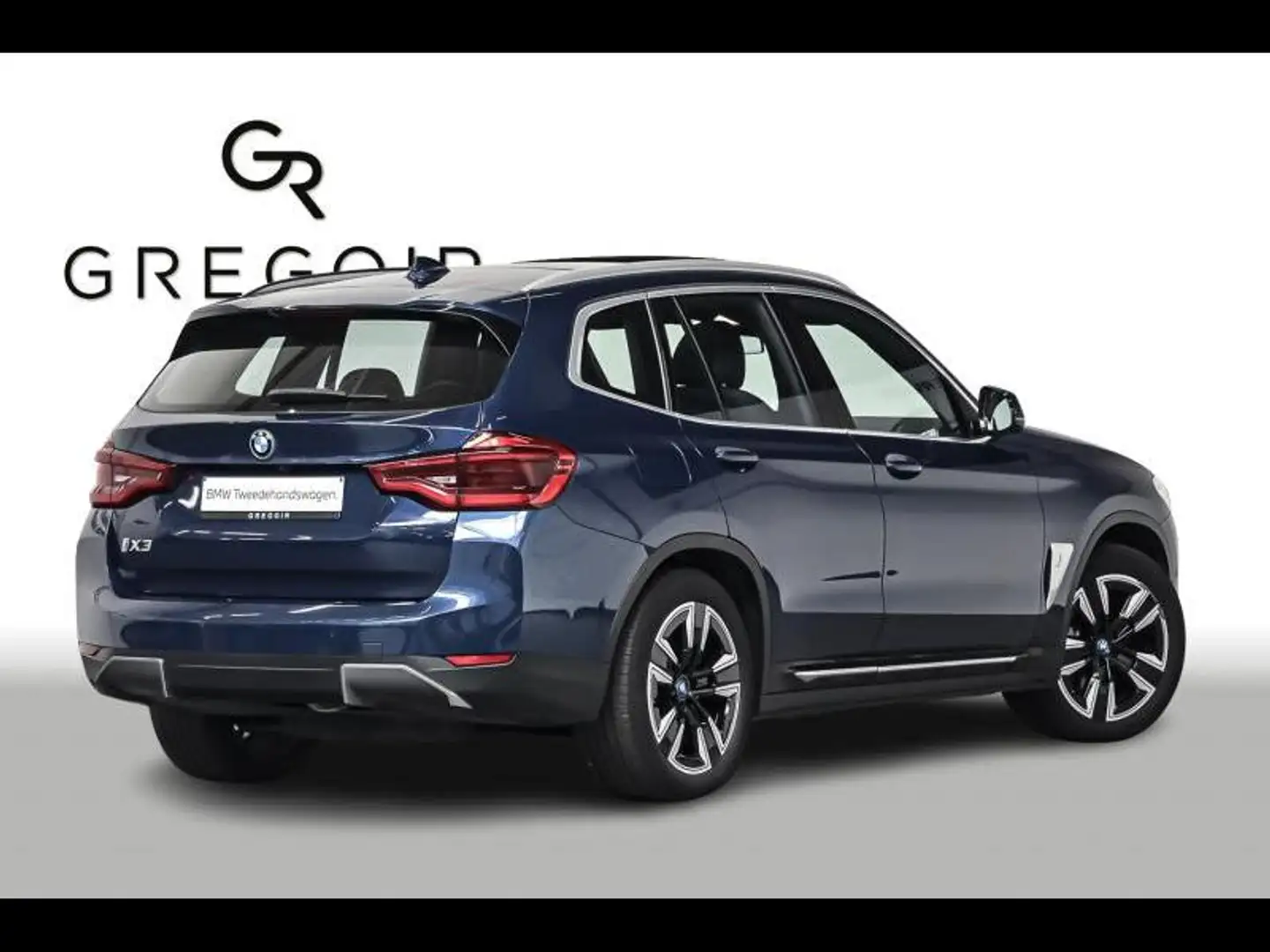 BMW iX3 Navipro|Cam|Trekhaak|Dab+|Dass Bleu - 2