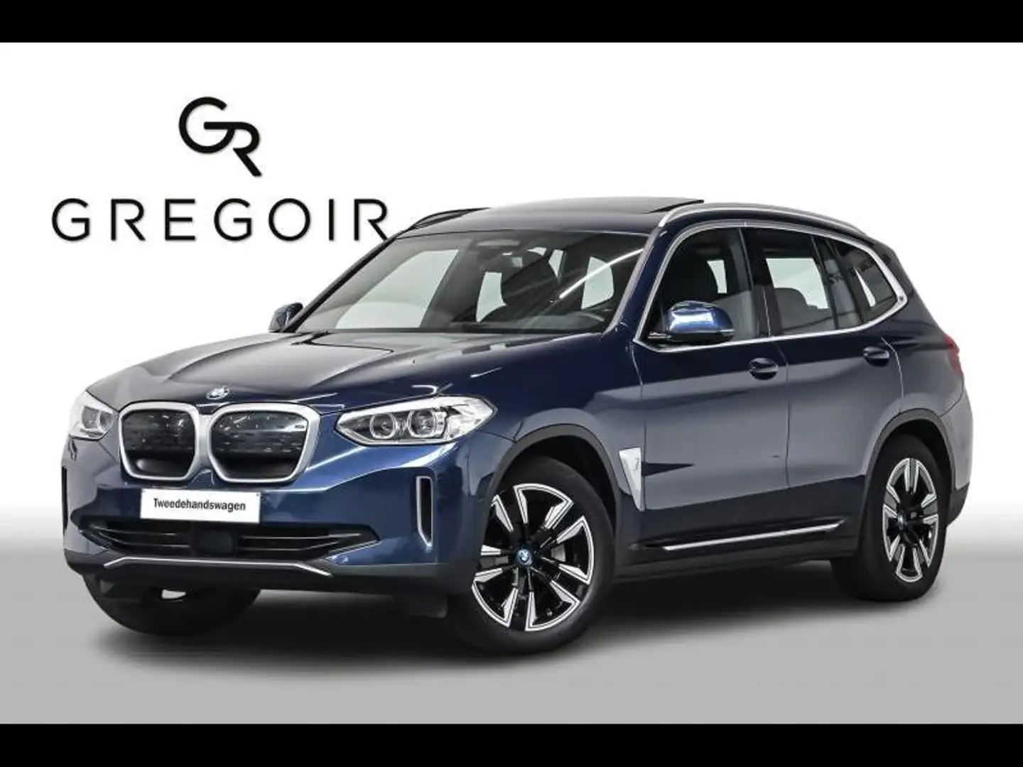 BMW iX3 Navipro|Cam|Trekhaak|Dab+|Dass Bleu - 1
