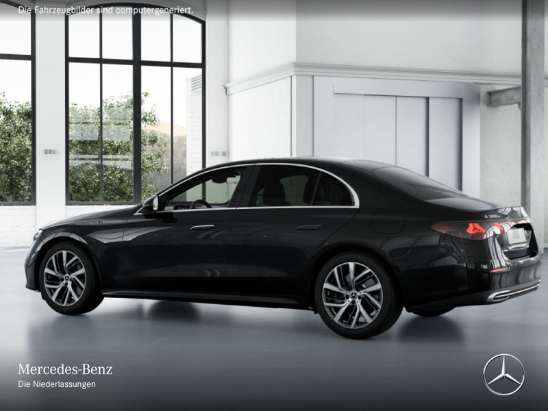 Mercedes-Benz E 300 e Hybrid Avantgarde Fahrass WideScreen 360° — photo 15