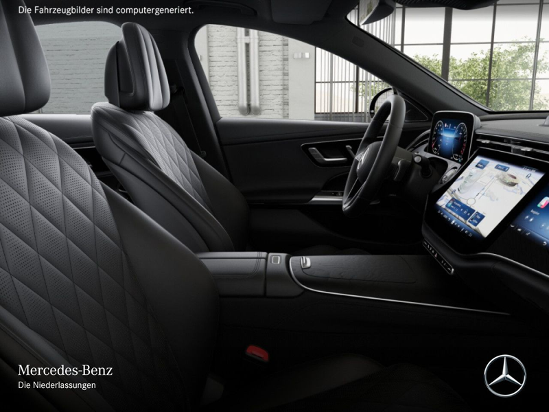 Mercedes-Benz E 300 e Hybrid Avantgarde Fahrass WideScreen 360° — photo 12