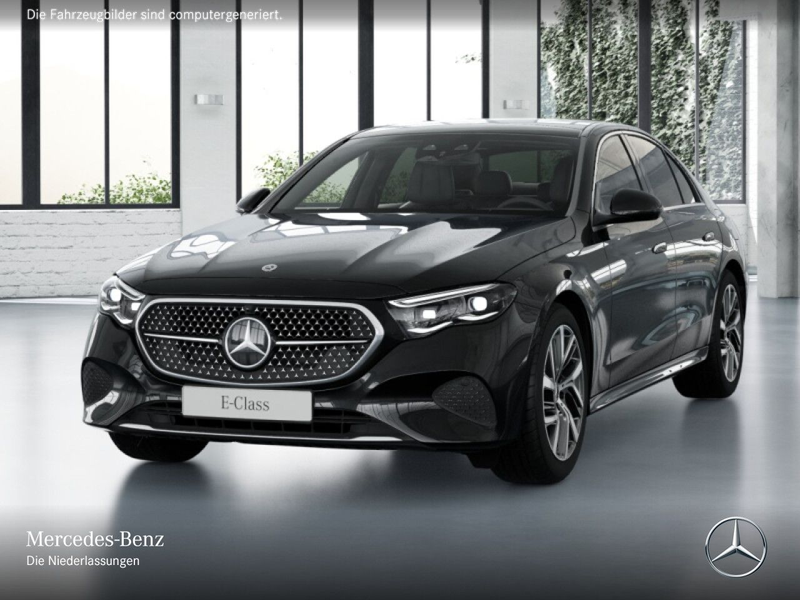 Mercedes-Benz E 300 e Hybrid Avantgarde Fahrass WideScreen 360° — photo 2