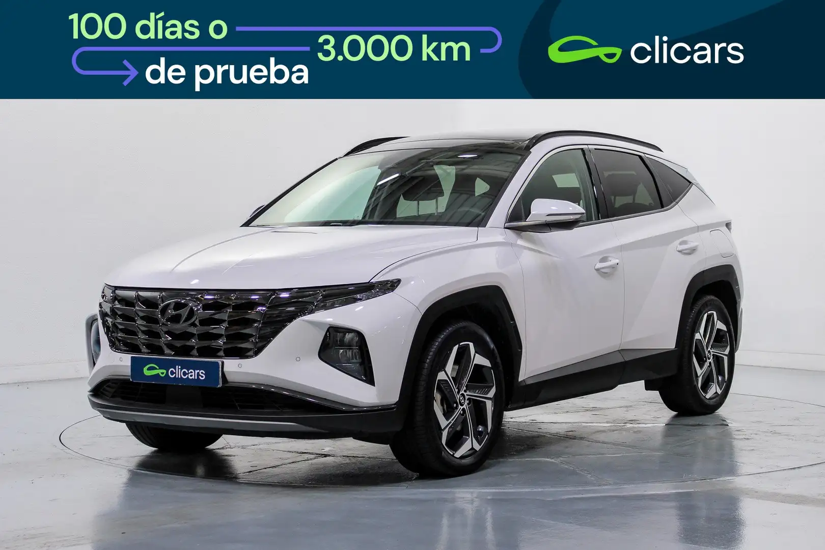 Hyundai TUCSON 1.6 T PHEV 4x4 Tecno Sky AT Gris - 1
