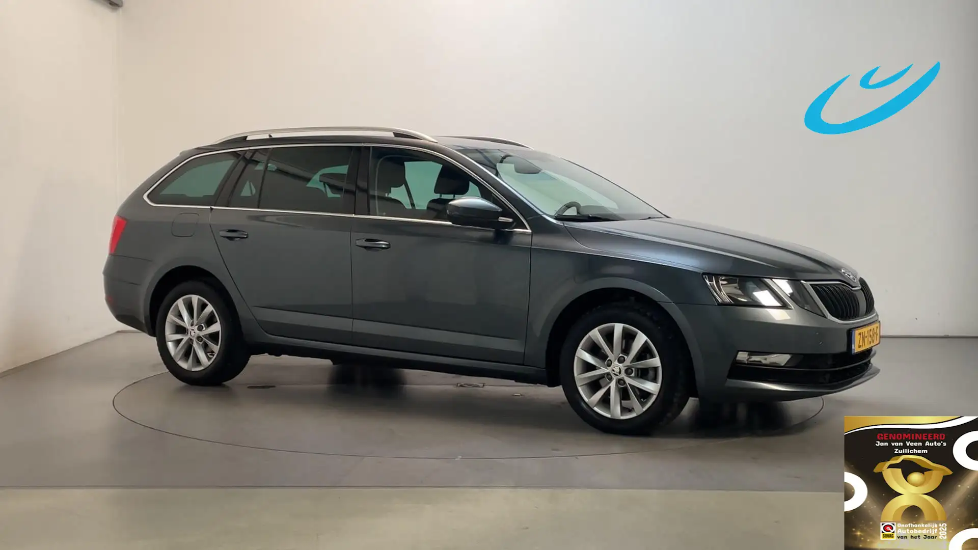 Skoda Octavia Combi 1.5 TSI 150pk DSG Greentech Ambition Busines Grijs - 1