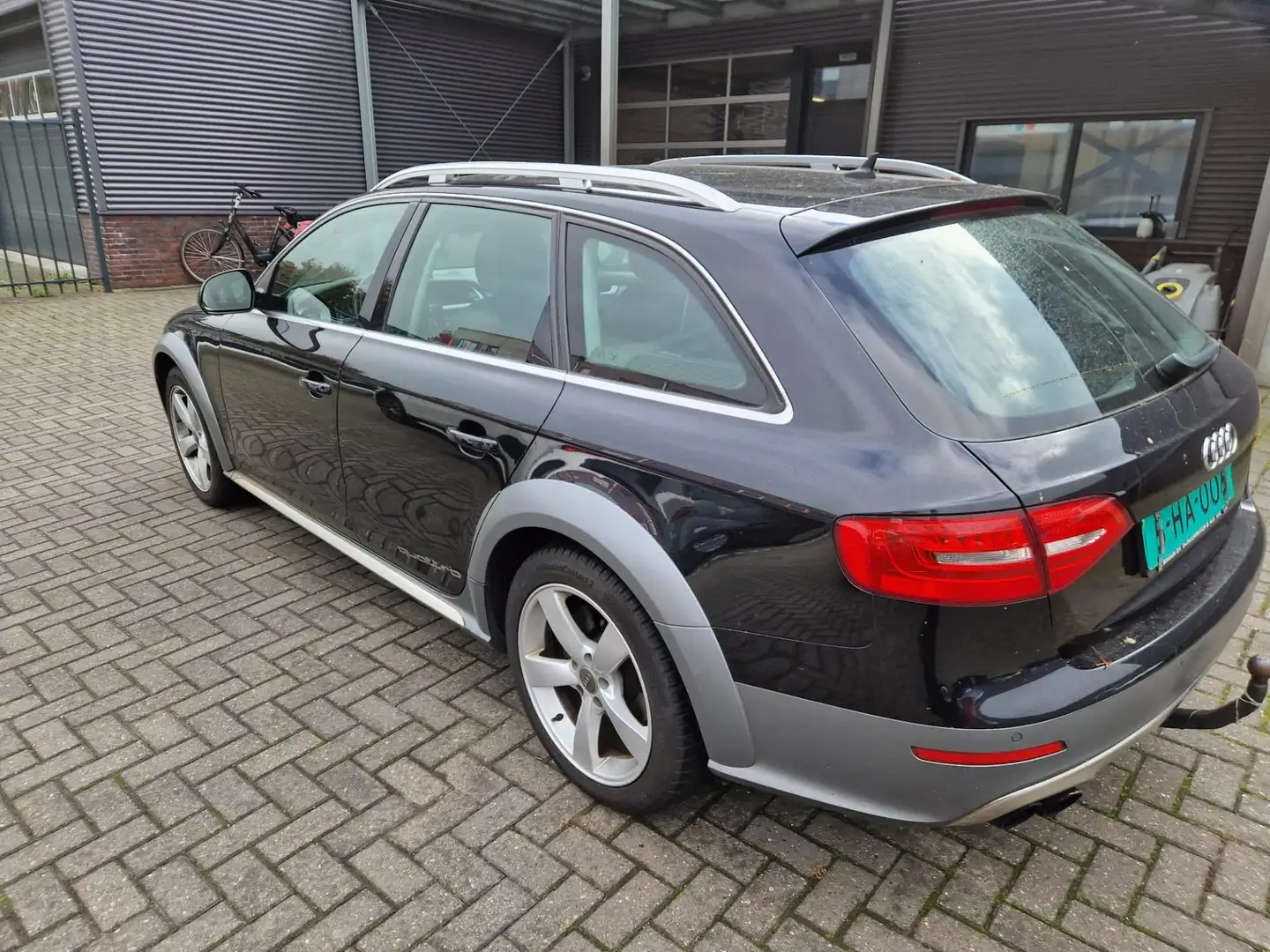 Audi A4 allroad quattro 2.0 TDI Pro Line, Lederen bekleding, Afnee Schwarz - 2
