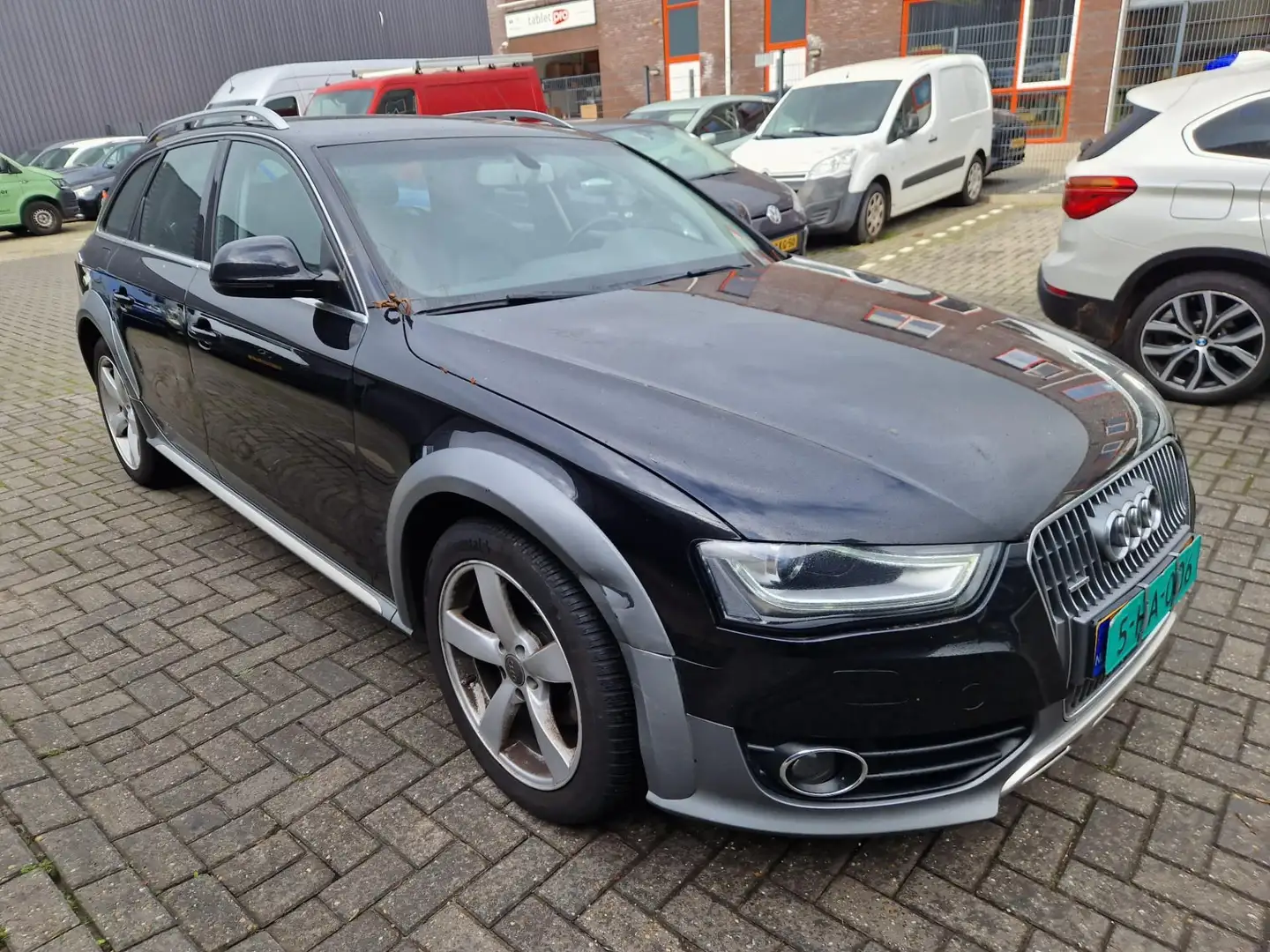 Audi A4 allroad quattro 2.0 TDI Pro Line, Lederen bekleding, Afnee Schwarz - 1