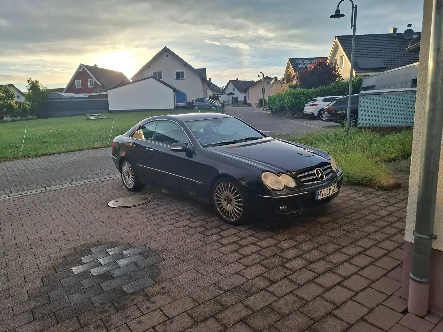 Mercedes-Benz CLK Avantgard Schwarz - 2