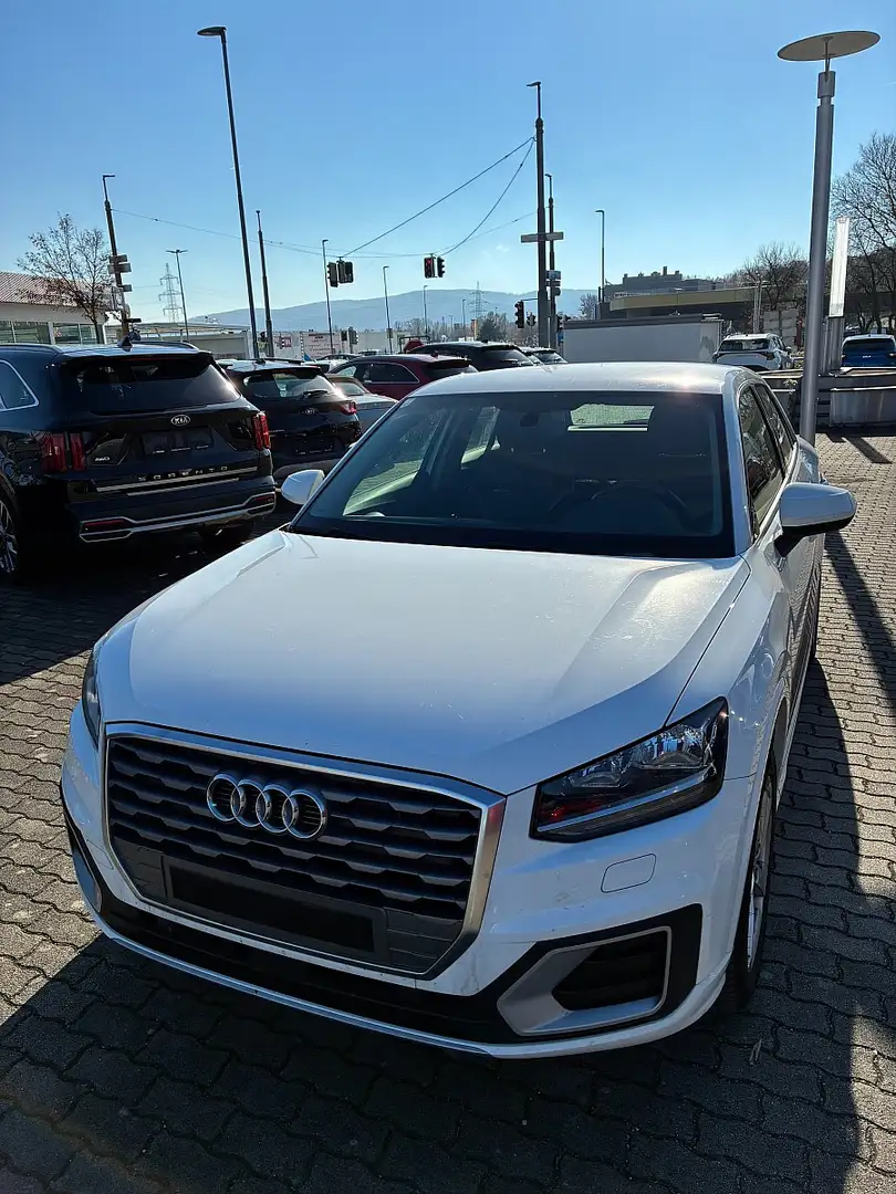 Audi Q2 1,6 TDI Sport Weiß - 2