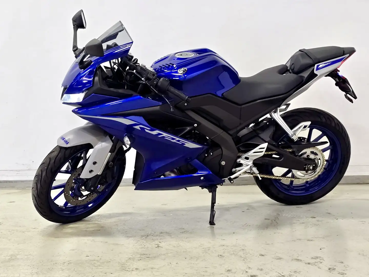 Yamaha YZF-R125 Albastru - 1