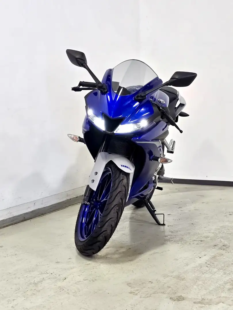 Yamaha YZF-R125 Albastru - 2