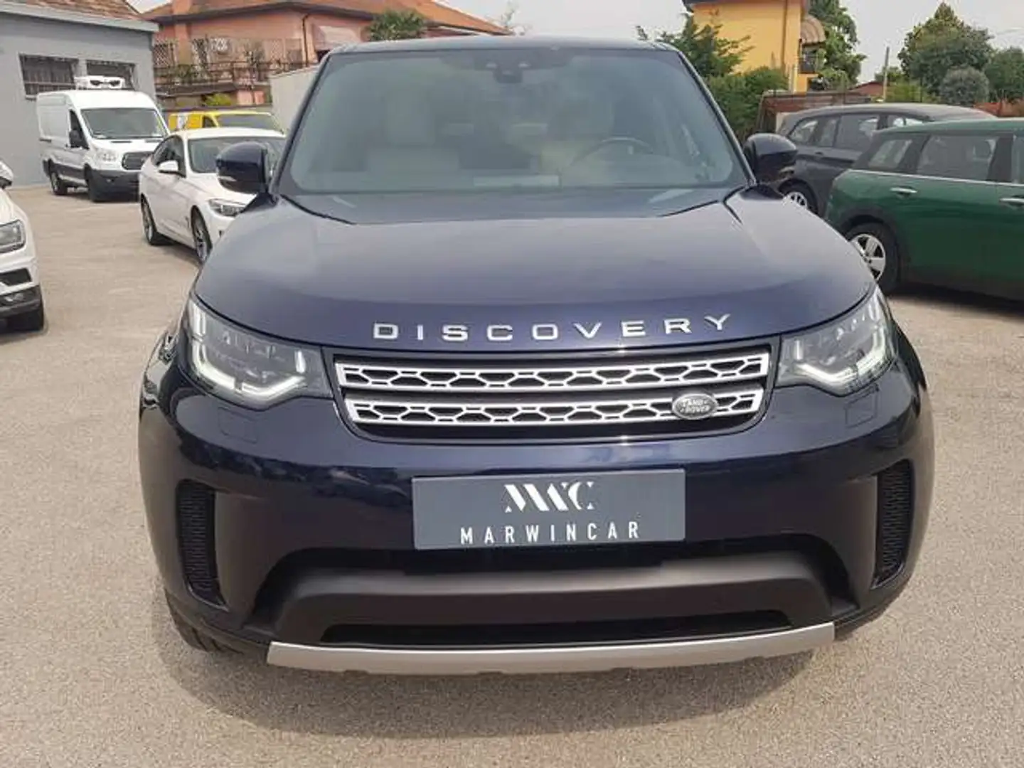 Land Rover Discovery 3.0 sdv6 HSE auto EURO6D-TEMP Bleu - 2