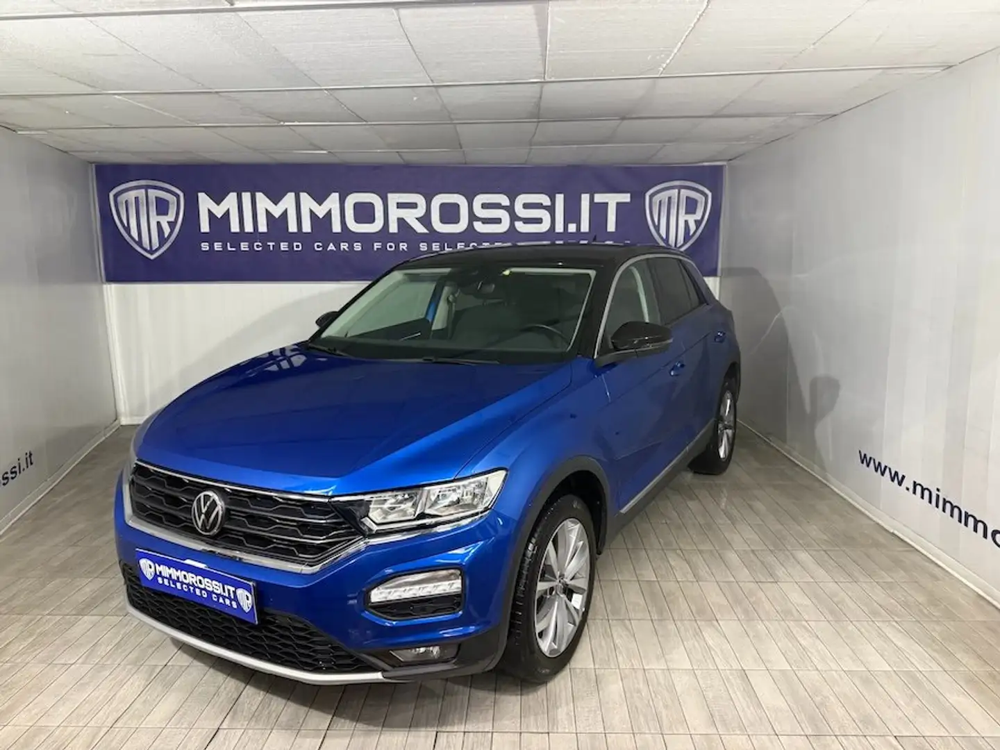 Volkswagen T-Roc TDI Style OFFERTA SPECIALE Blu/Azzurro - 2