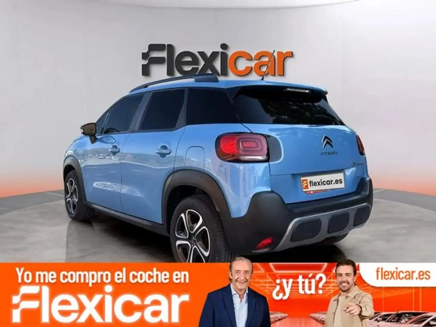 Citroen C3 Aircross Puretech S&S Live 110 Azul - 1