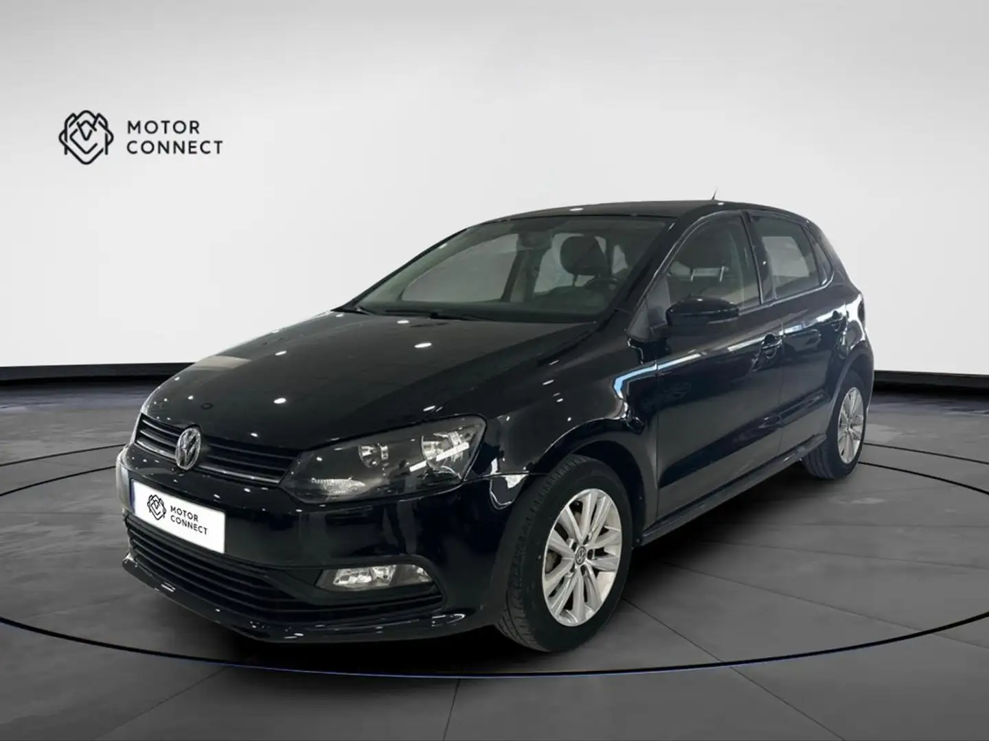 Volkswagen Polo A- 1.0 55kW (75CV) BMT Negro - 1