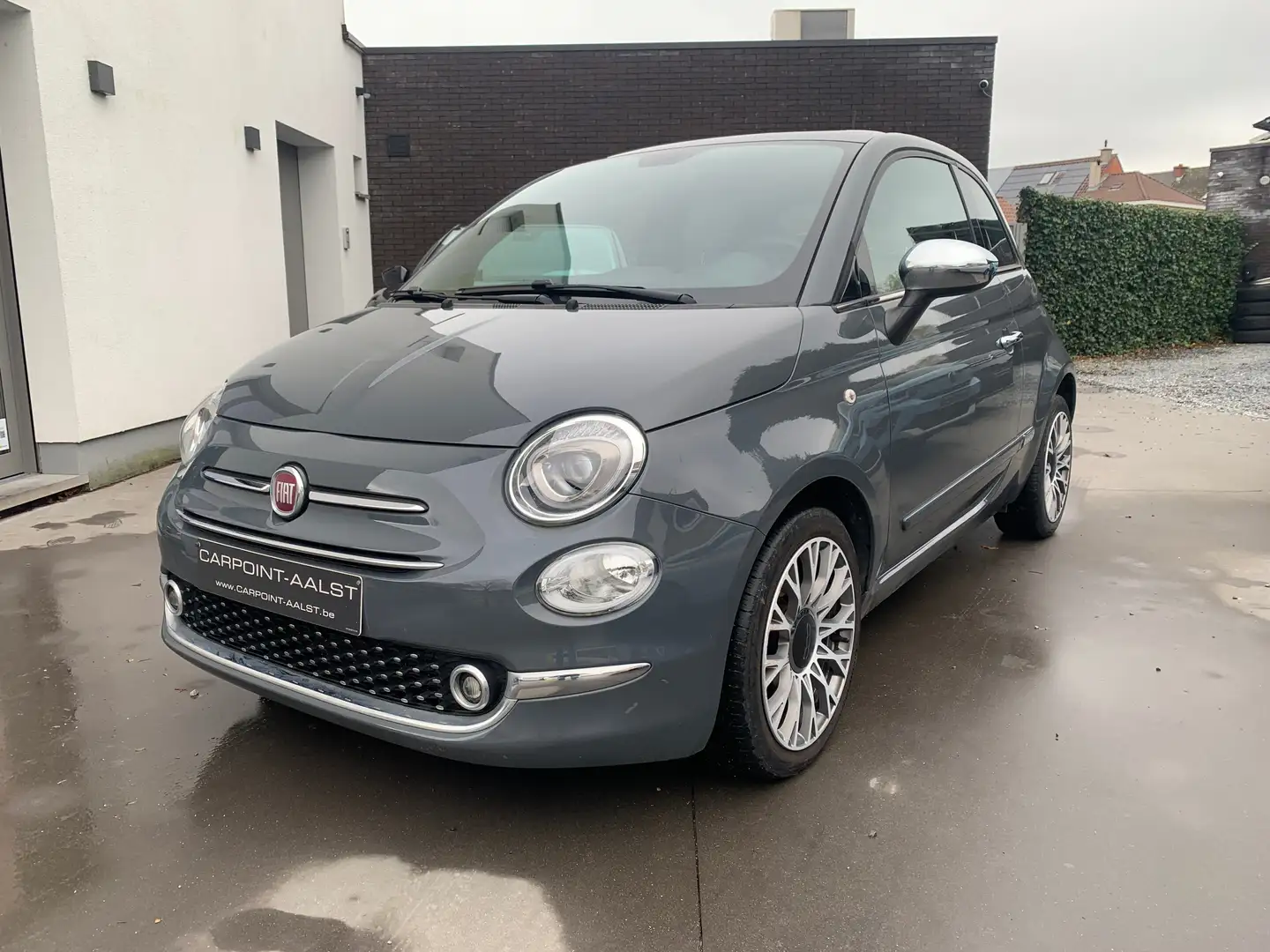 Fiat 500 500 1.2 met garantie Gris - 2