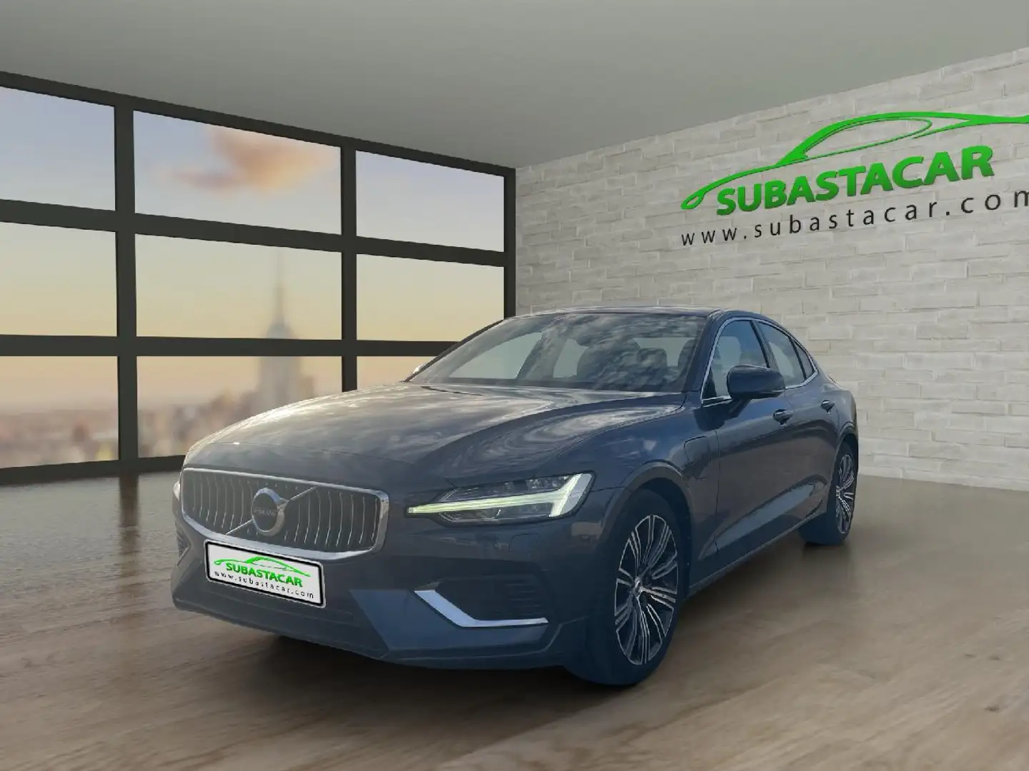 Volvo S60 2.0 T8 AWD Inscription Auto Azul - 1