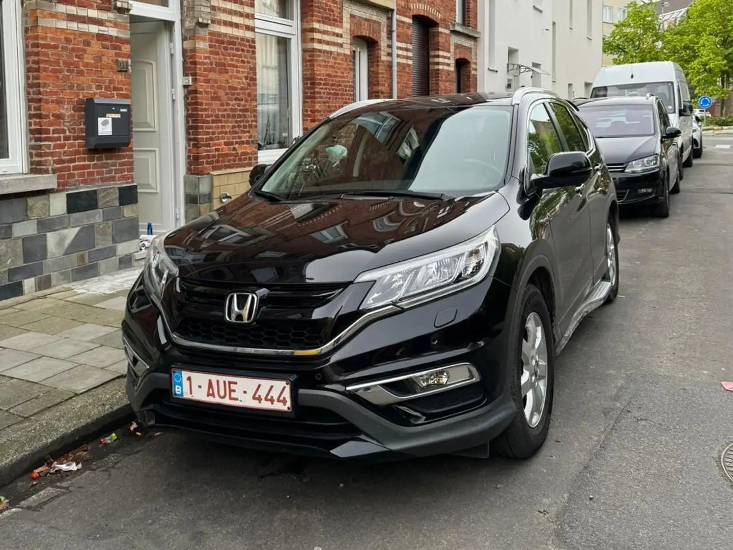 Honda CR-V CR-V 2.0i-VTEC 4WD Comfort Zwart - 1