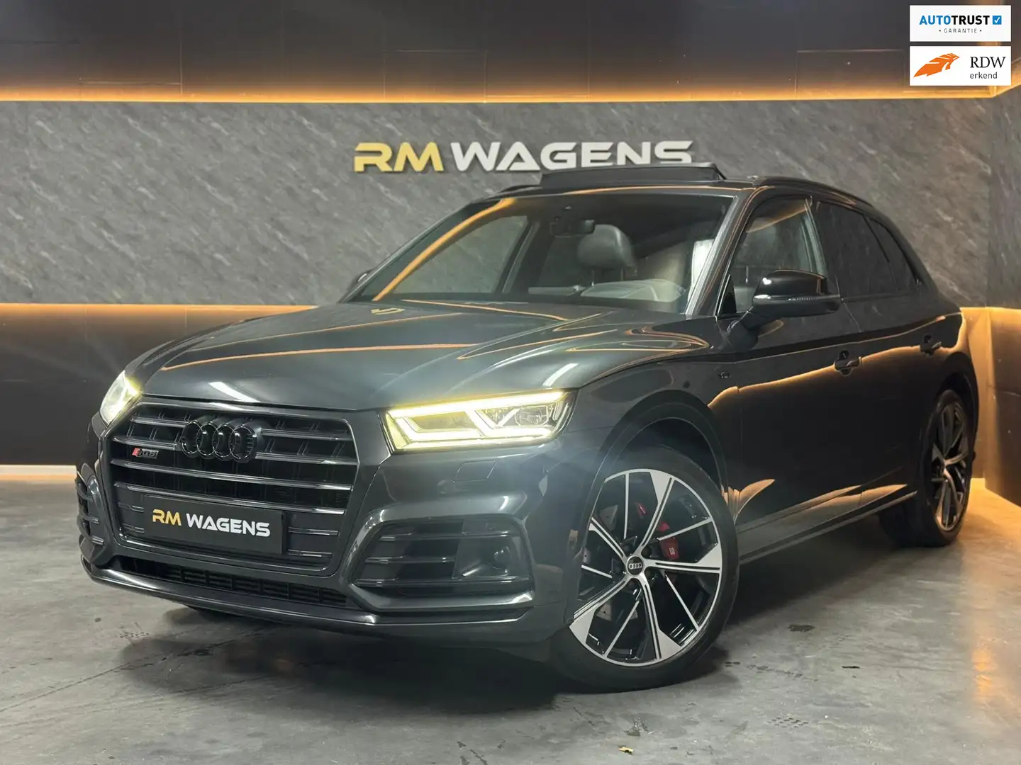 Audi Q5 3.0 TFSI SQ5 quattro Pro Line Plus|PANO|B&O|HUD|LE Gris - 1