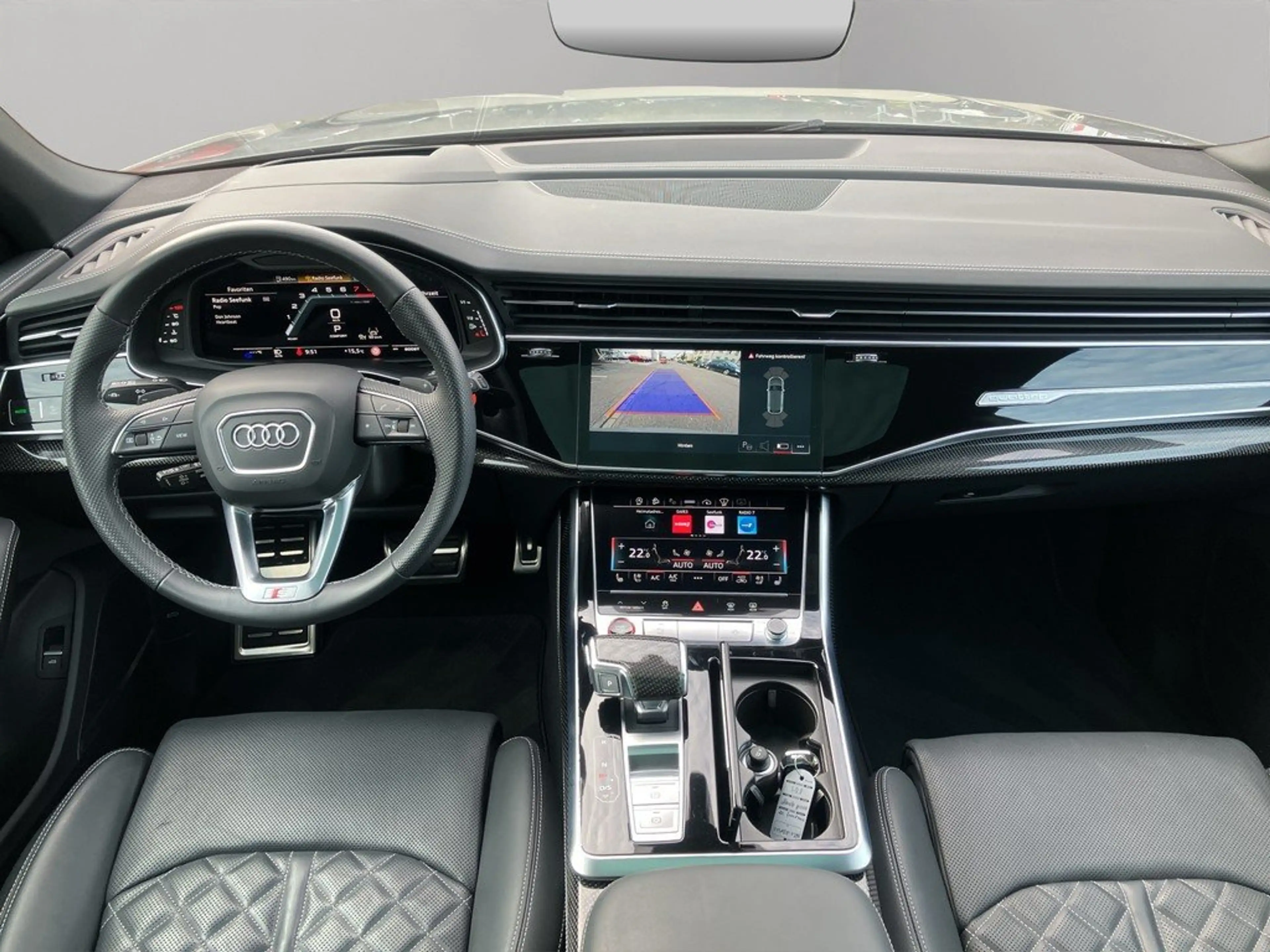 Audi SQ8 4.0TFSI competition plus AHK Head-up-Display — photo 11