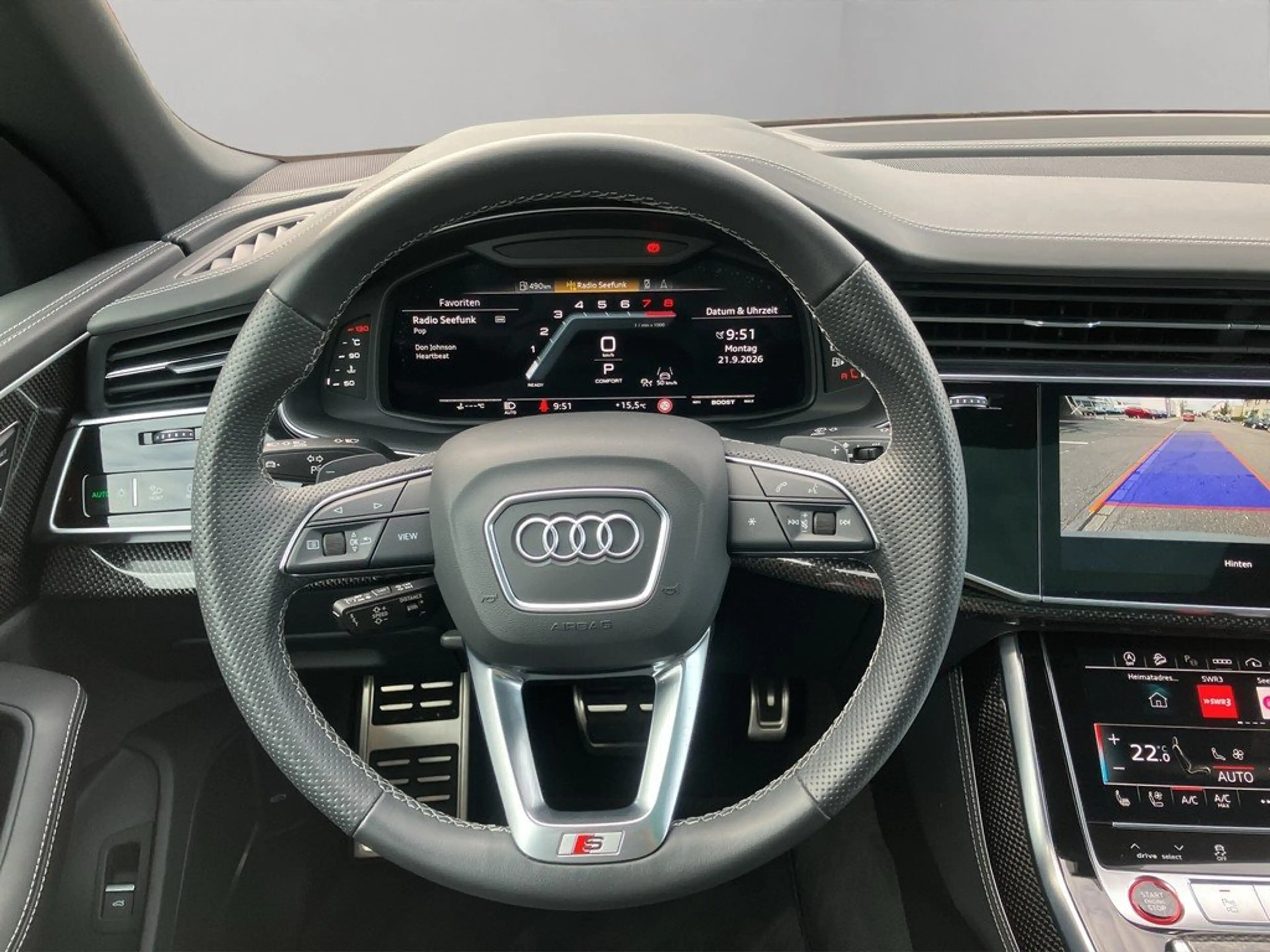 Audi SQ8 4.0TFSI competition plus AHK Head-up-Display — photo 12