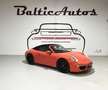 Porsche 991 Carrera S Cabriolet PDK Naranja - thumbnail 2