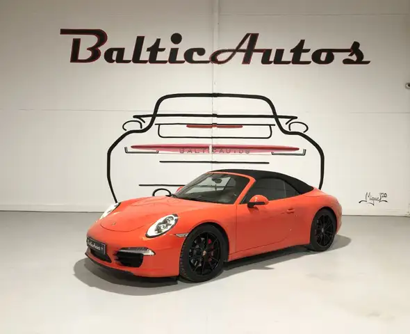 Porsche 991 Carrera S Cabriolet PDK