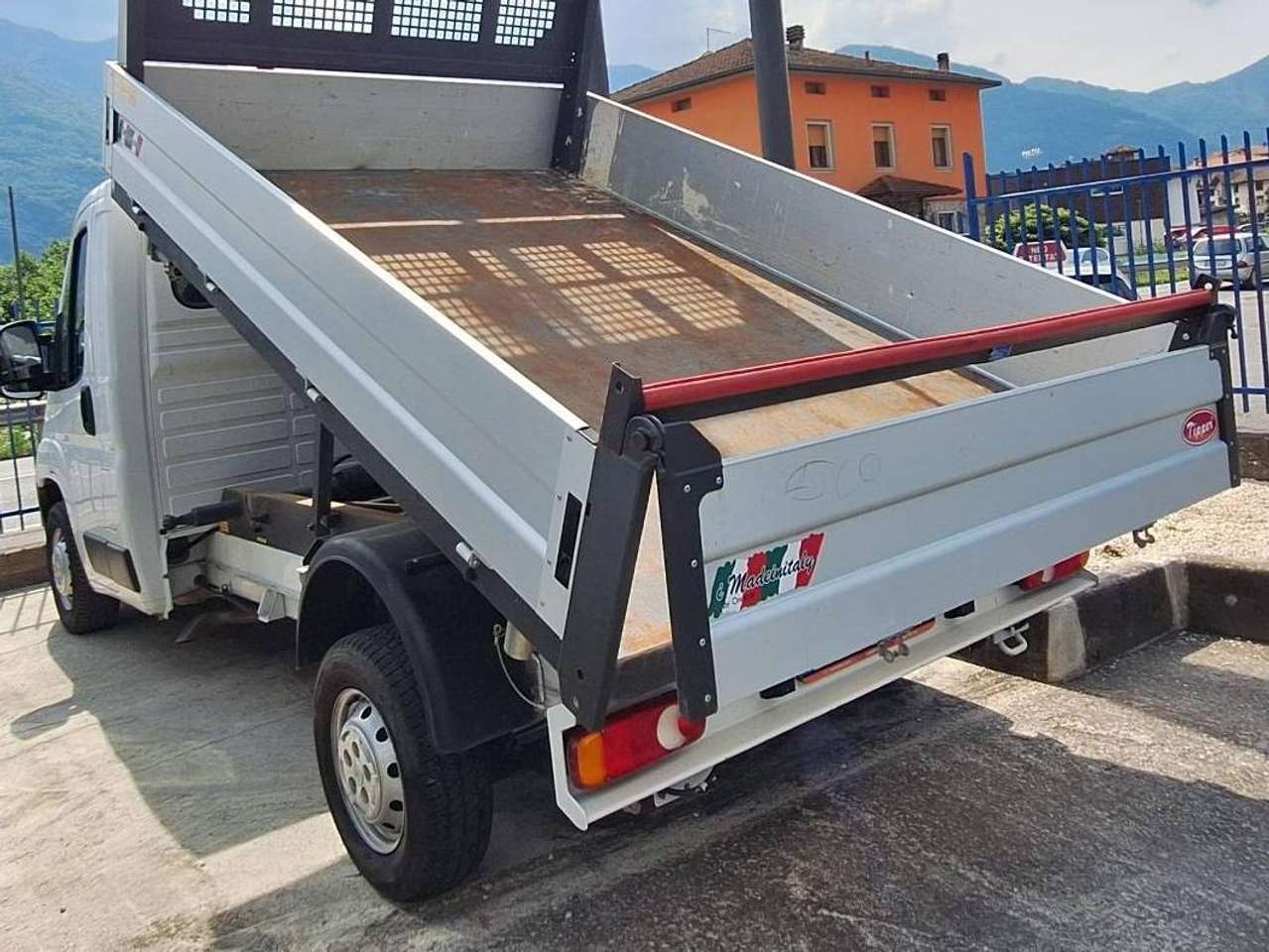 Citroen Jumper 2.2 TD 140 CV CASSONE RIBALTABILE TRILATERALE