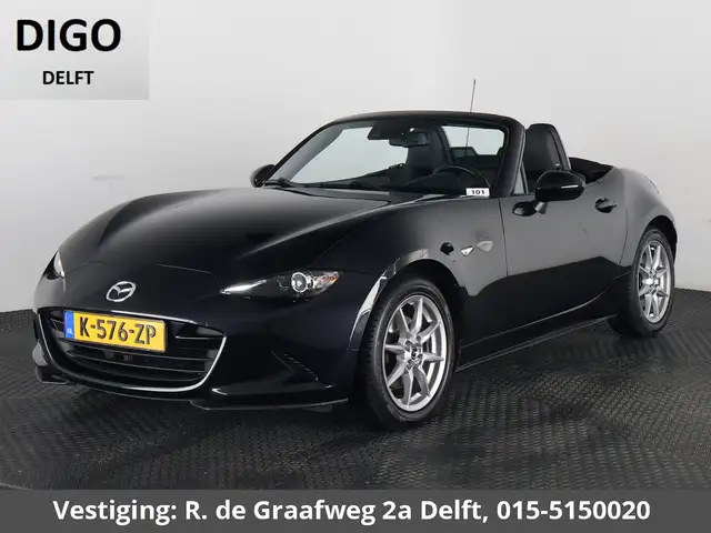 Mazda MX-5 2.0 SkyActiv-G 160 GT-M Soft-Top | Stoelverwarming
