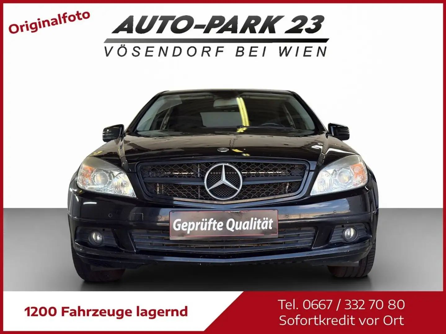 Mercedes-Benz C 200 CDI BlueEFFICIE**DISKONT-PREIS**€ 3.500.-**MOD2010 Schwarz - 2
