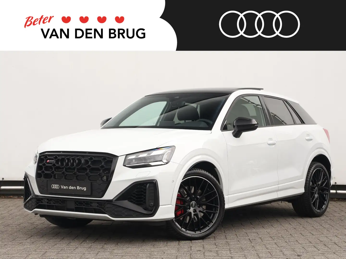 Audi SQ2 2.0 TFSI Quattro 300pk | Panorama-dak | SONOS-Audi Wit - 1
