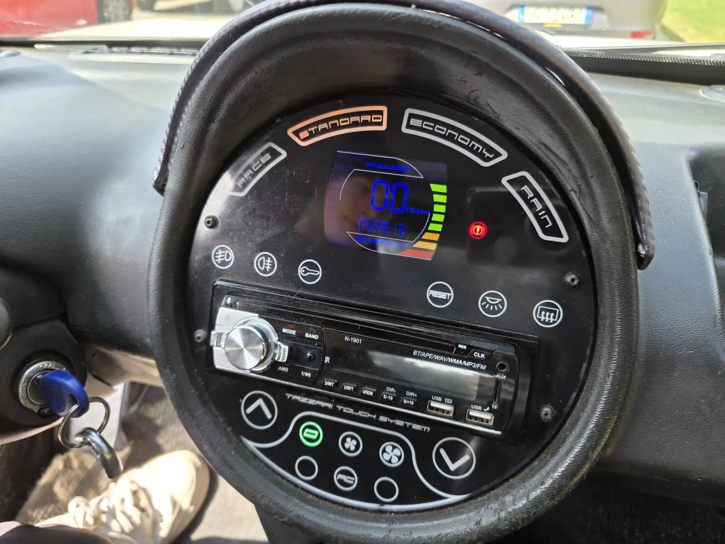 Tazzari EV Zero Classic Exclusive edition Weiß - 1