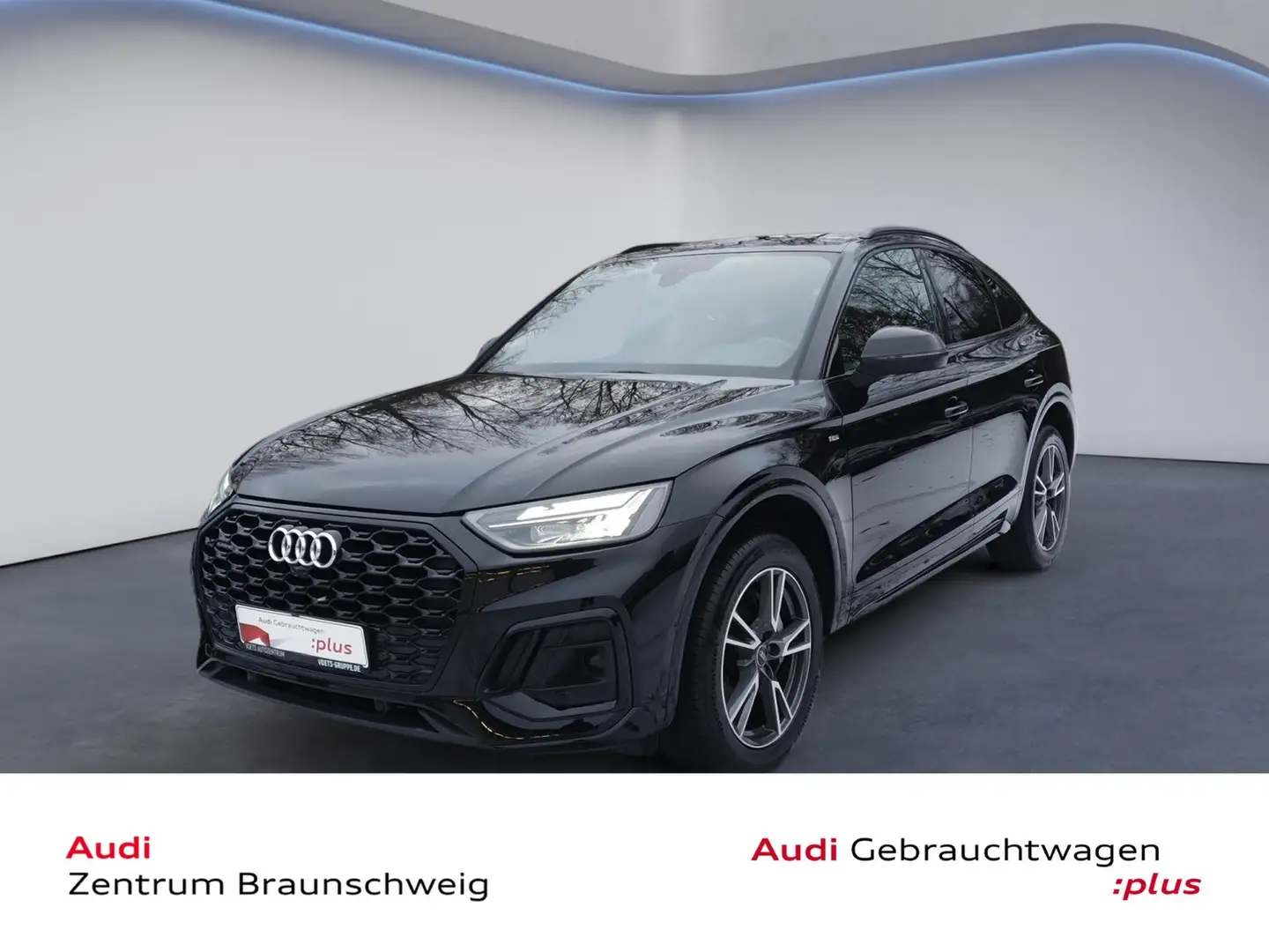 Audi Q5 Sportback S-line 50 TDI quattro Tiptronic HuD+P... Noir - 1